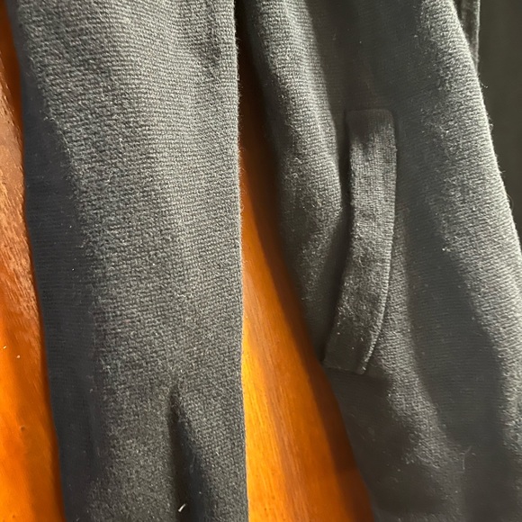 Black blazer cardigan - Picture 3 of 4